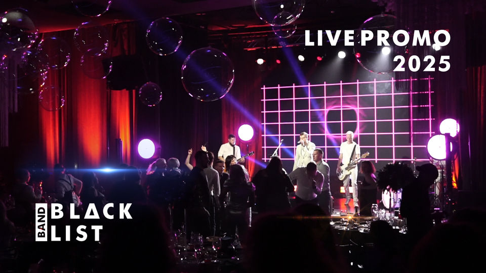 BLACK LIST BAND LIVE PROMO 2025